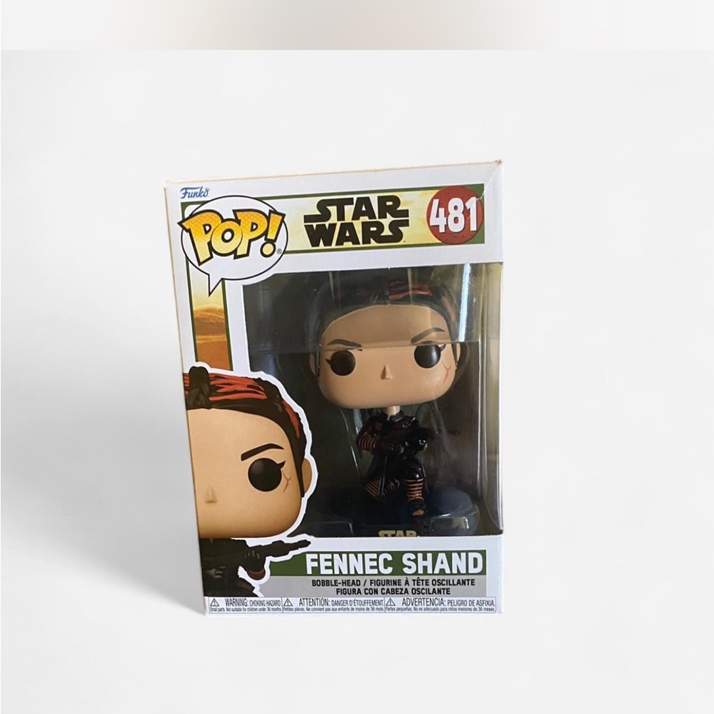 Funko Pop! Star Wars Fennec Shand Figure